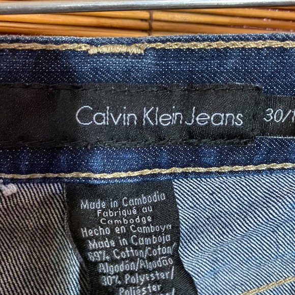 Calvin Klein Skinny Jeans Size 30 - Picture 4 of 7